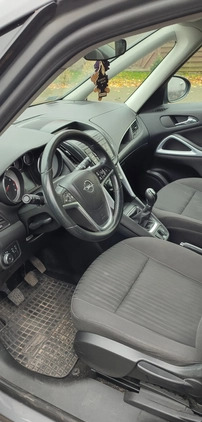 Opel Zafira cena 51900 przebieg: 122000, rok produkcji 2016 z Szadek małe 172